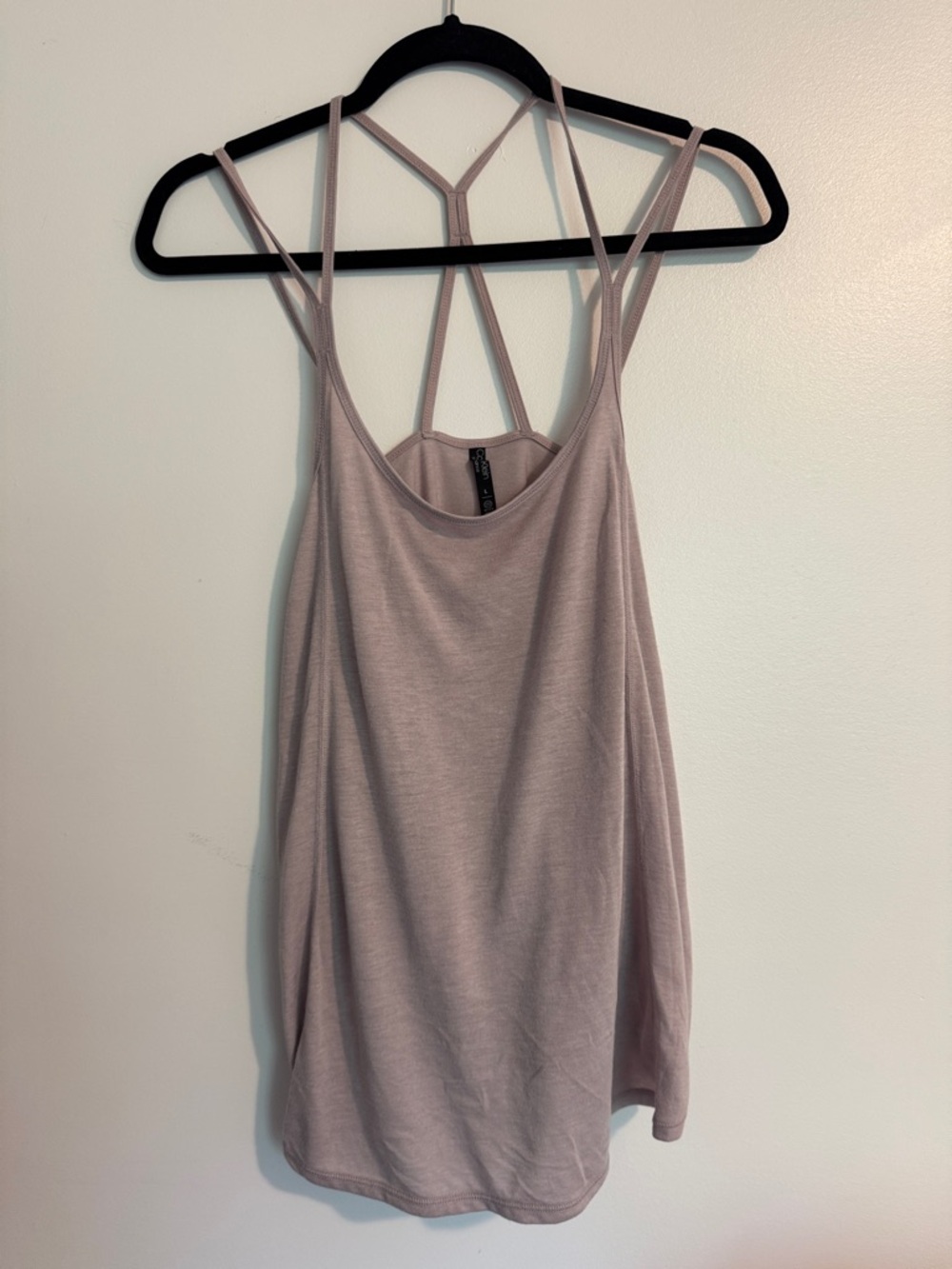 Calvin Klein Light Mauve Strappy Women's Tank Top